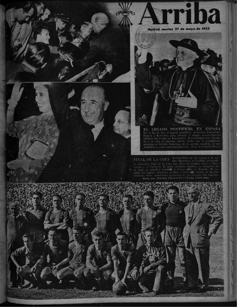 Miniatura de Arriba del 27 de mayo de 1952