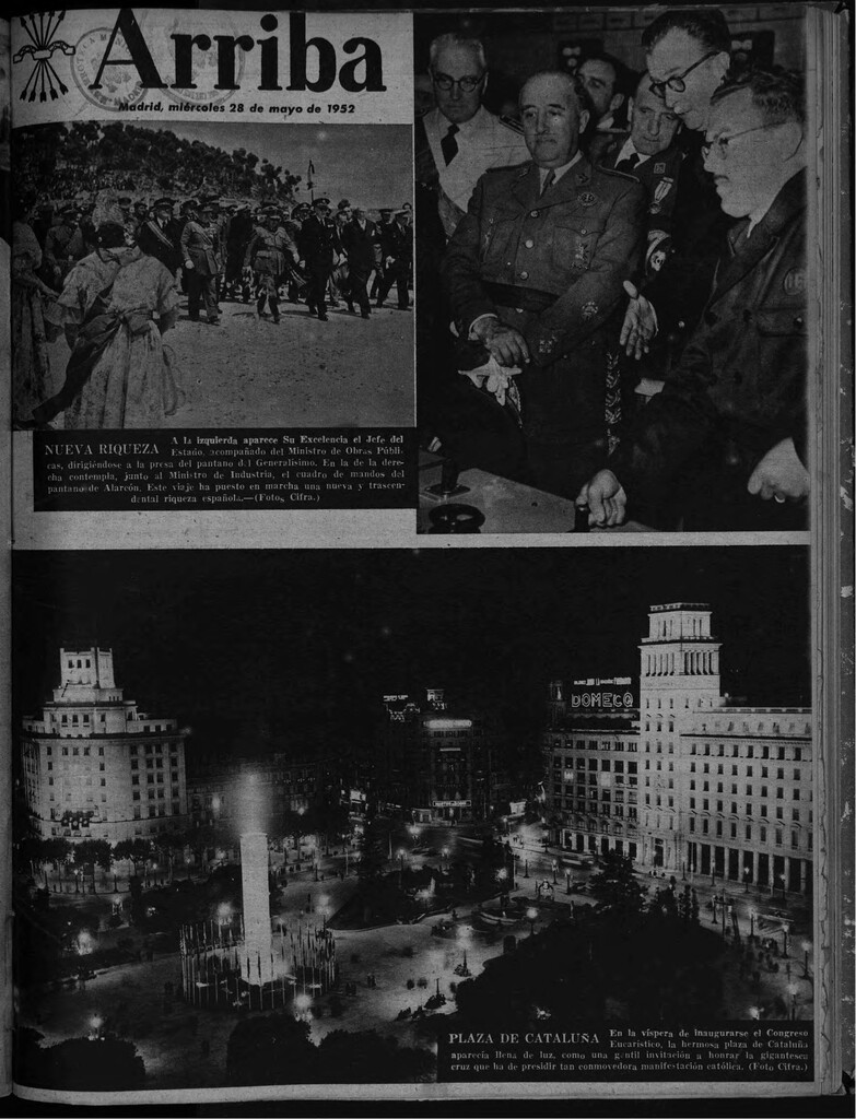 Miniatura de Arriba del 28 de mayo de 1952