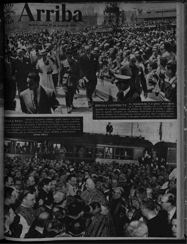 Miniatura de Arriba del 29 de mayo de 1952