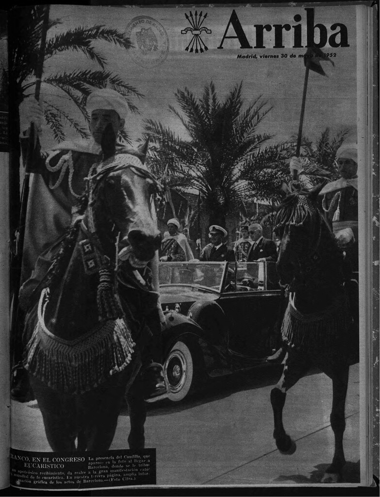 Miniatura de Arriba del 30 de mayo de 1952