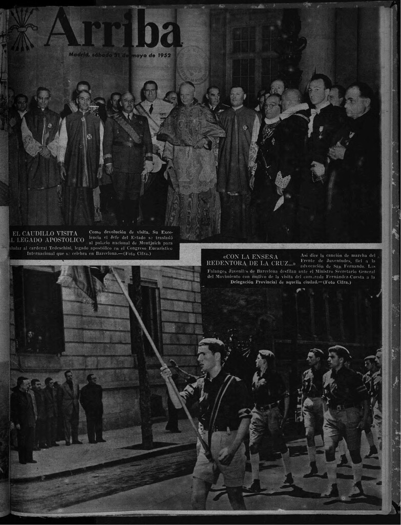 Miniatura de Arriba del 31 de mayo de 1952