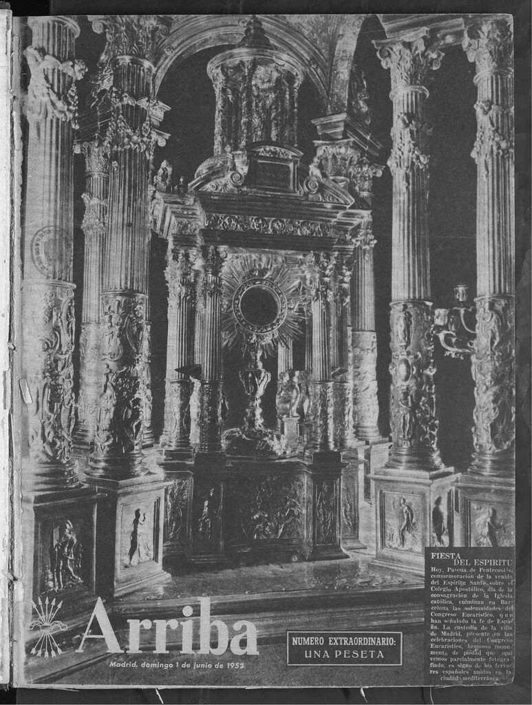 Miniatura de Arriba del 1 de junio de 1952