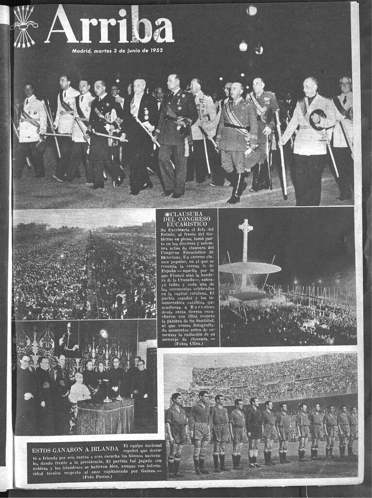 Miniatura de Arriba del 3 de junio de 1952