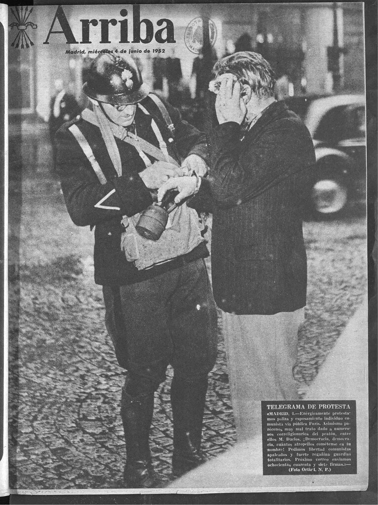 Miniatura de Arriba del 4 de junio de 1952