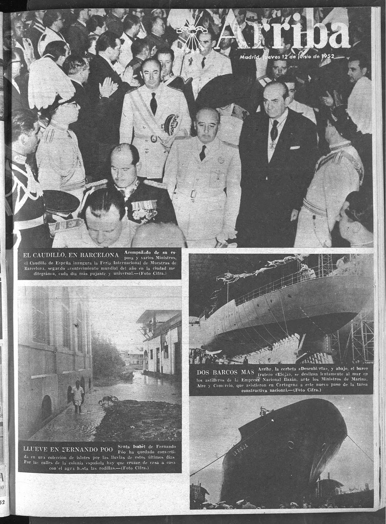 Miniatura de Arriba del 12 de junio de 1952