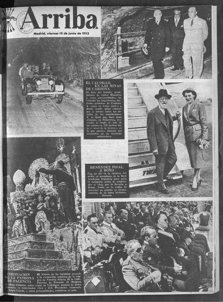 Miniatura de Arriba del 13 de junio de 1952
