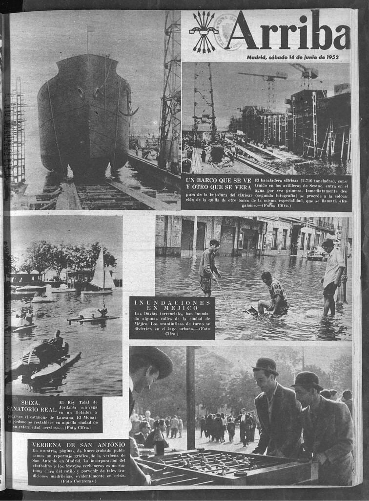 Miniatura de Arriba del 14 de junio de 1952