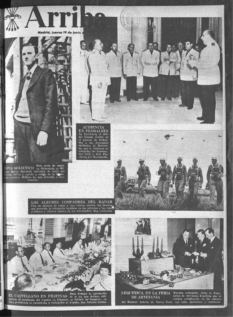 Miniatura de Arriba del 19 de junio de 1952