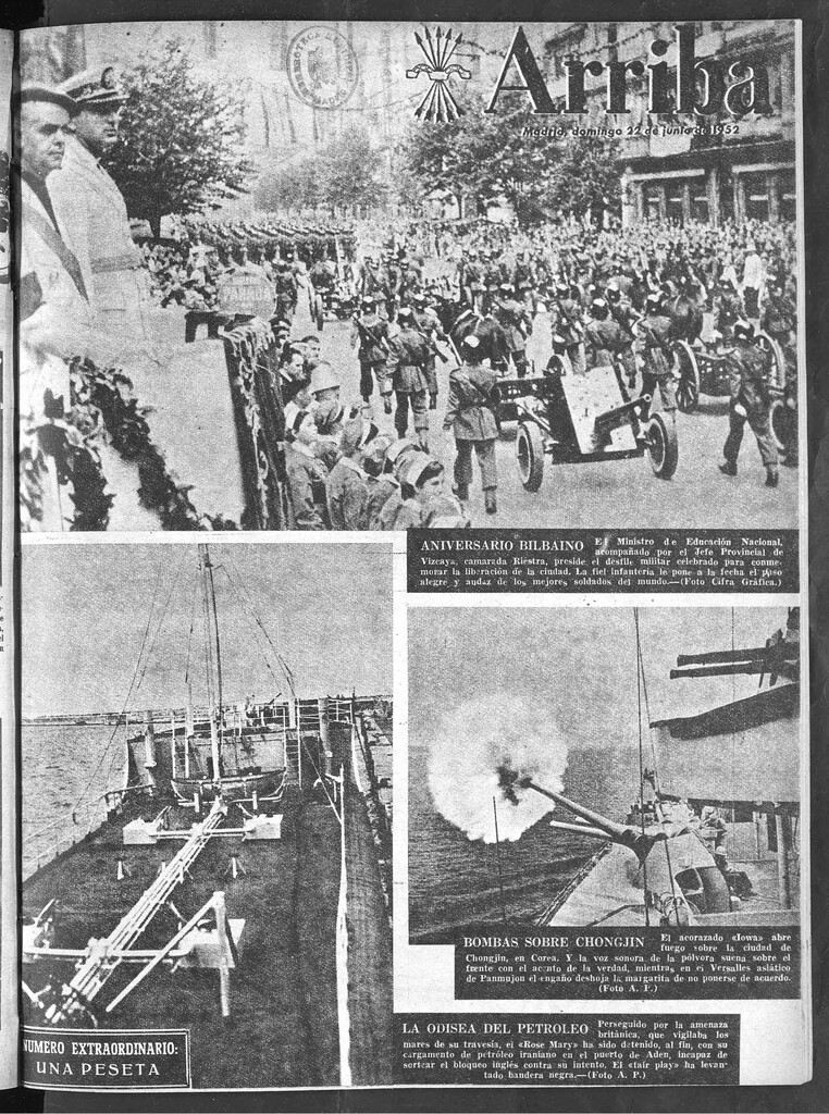 Miniatura de Arriba del 22 de junio de 1952