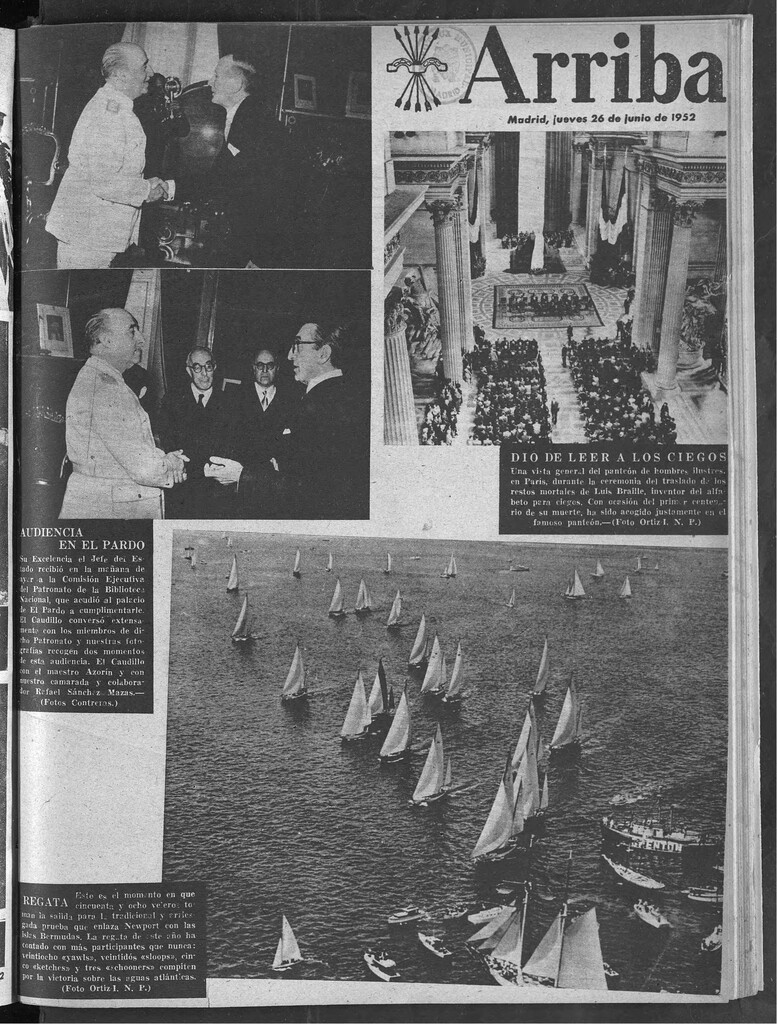 Miniatura de Arriba del 26 de junio de 1952