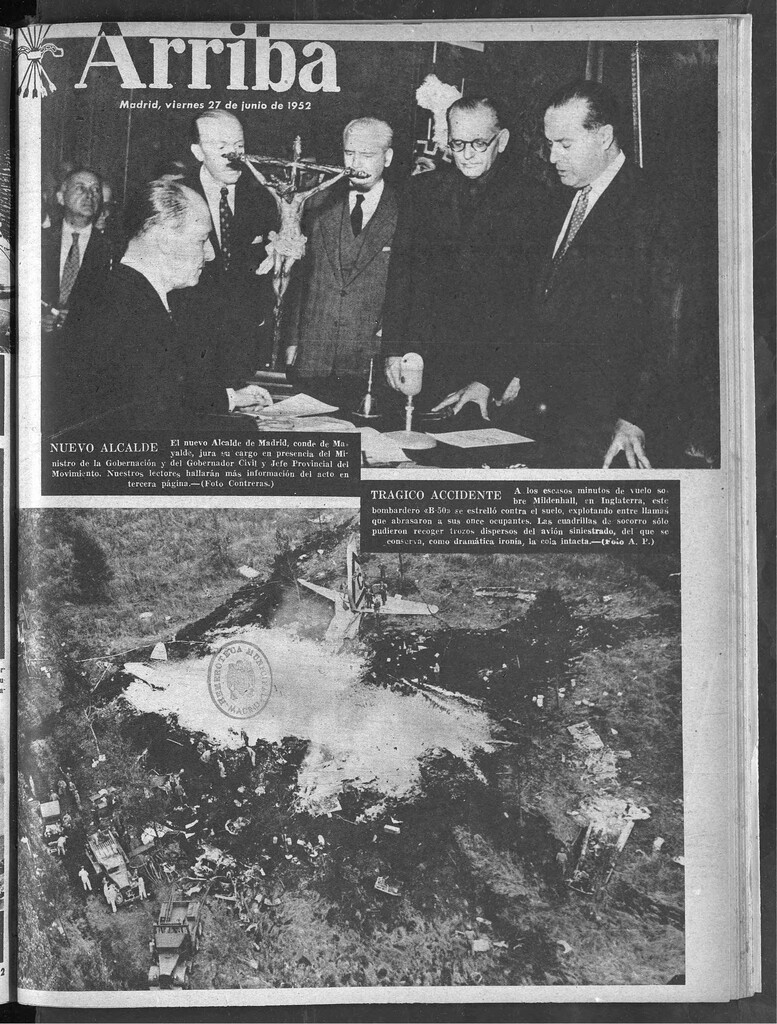 Miniatura de Arriba del 27 de junio de 1952
