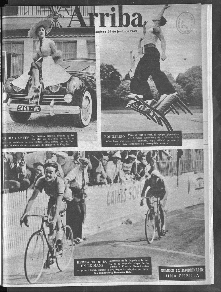 Miniatura de Arriba del 29 de junio de 1952