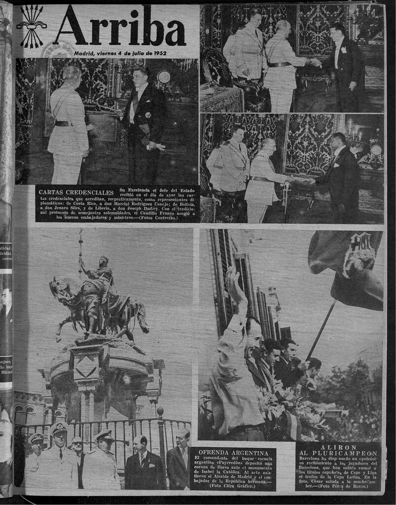 Miniatura de Arriba del 4 de julio de 1952