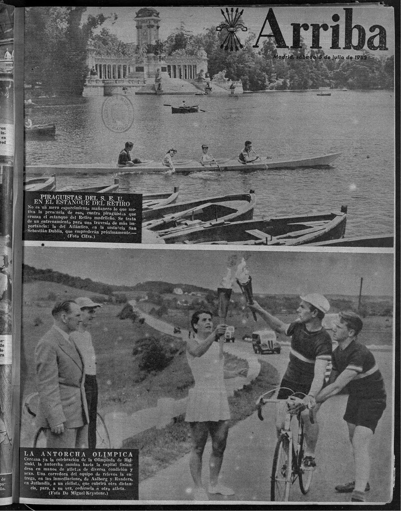 Miniatura de Arriba del 5 de julio de 1952