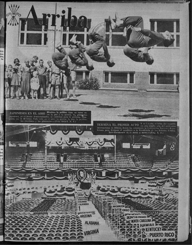 Miniatura de Arriba del 9 de julio de 1952