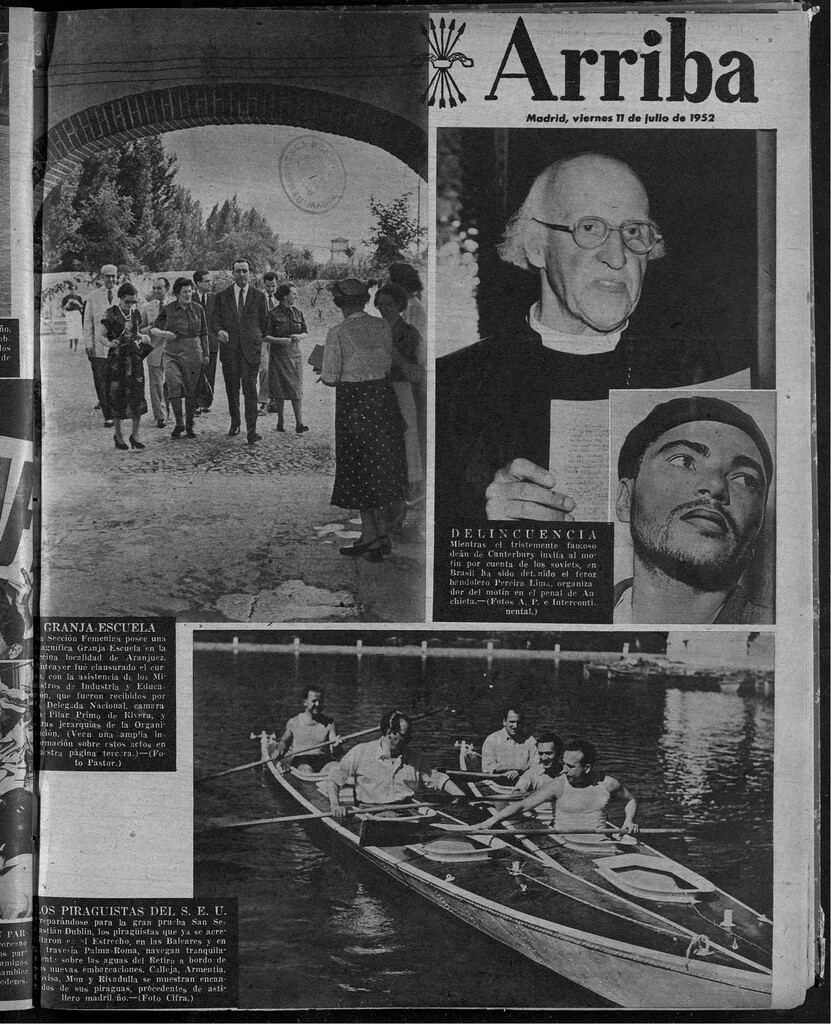 Miniatura de Arriba del 11 de julio de 1952