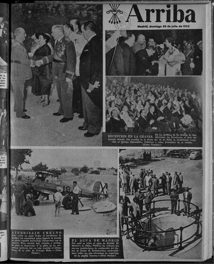 Miniatura de Arriba del 20 de julio de 1952