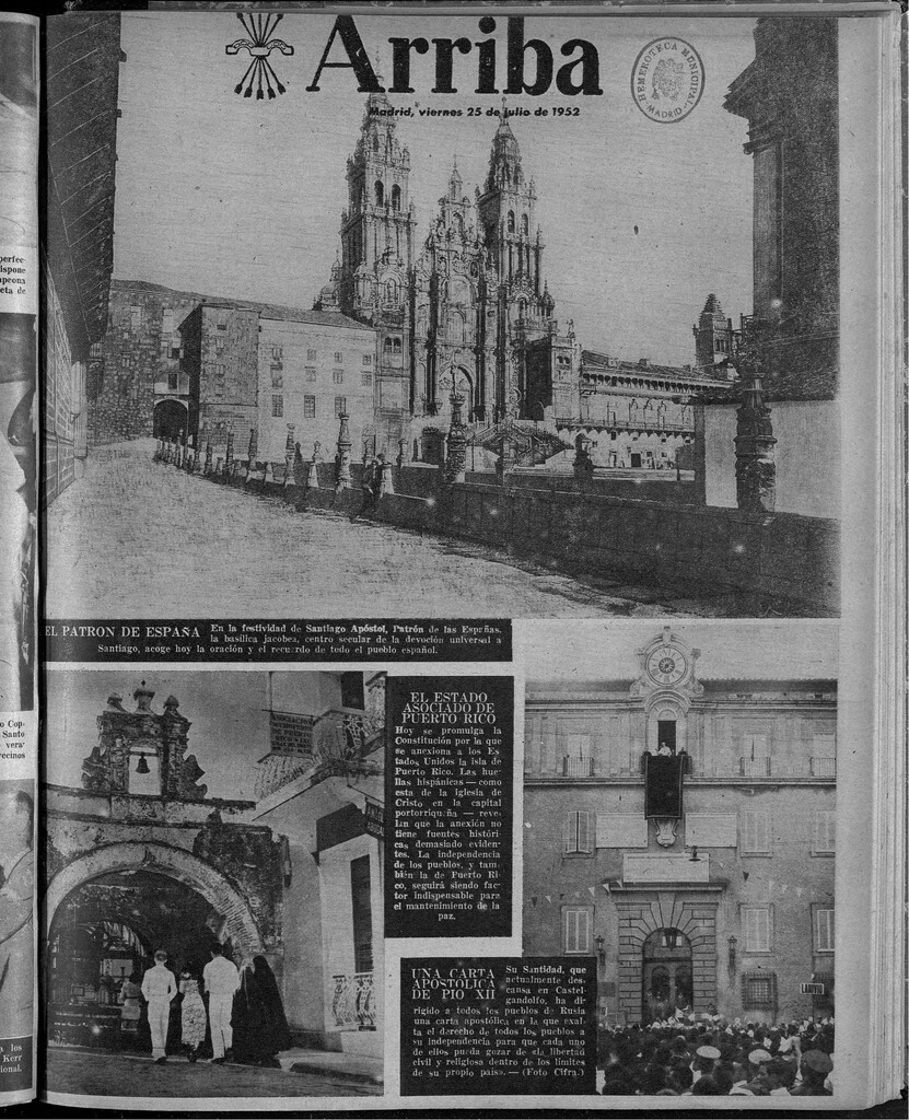Miniatura de Arriba del 25 de julio de 1952