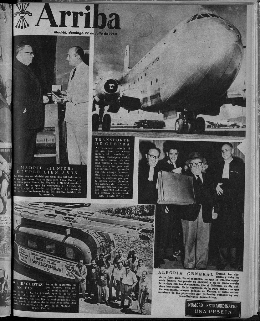 Miniatura de Arriba del 27 de julio de 1952