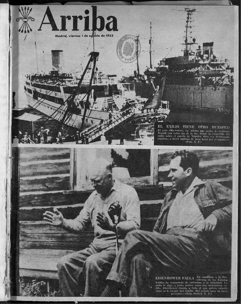 Miniatura de Arriba del 1 de agosto de 1952
