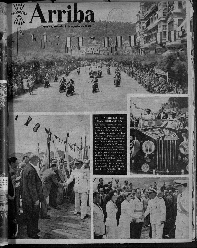 Miniatura de Arriba del 9 de agosto de 1952