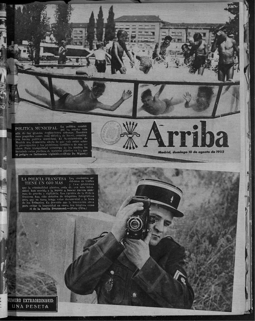 Miniatura de Arriba del 10 de agosto de 1952