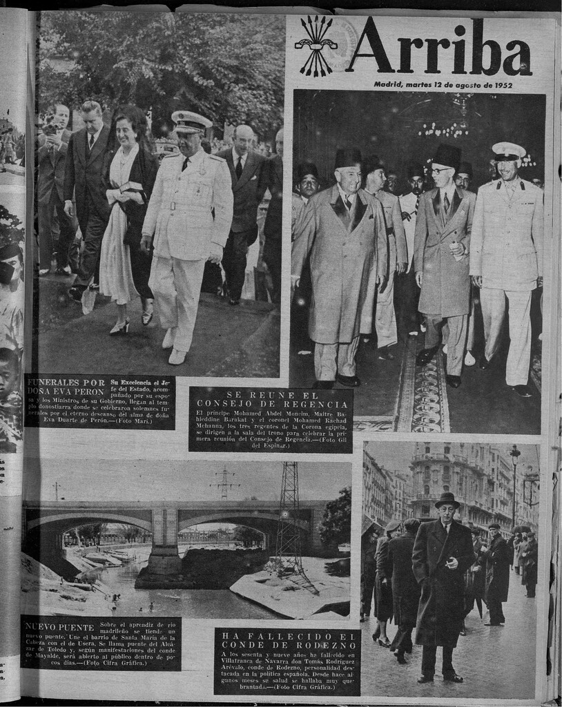 Miniatura de Arriba del 12 de agosto de 1952