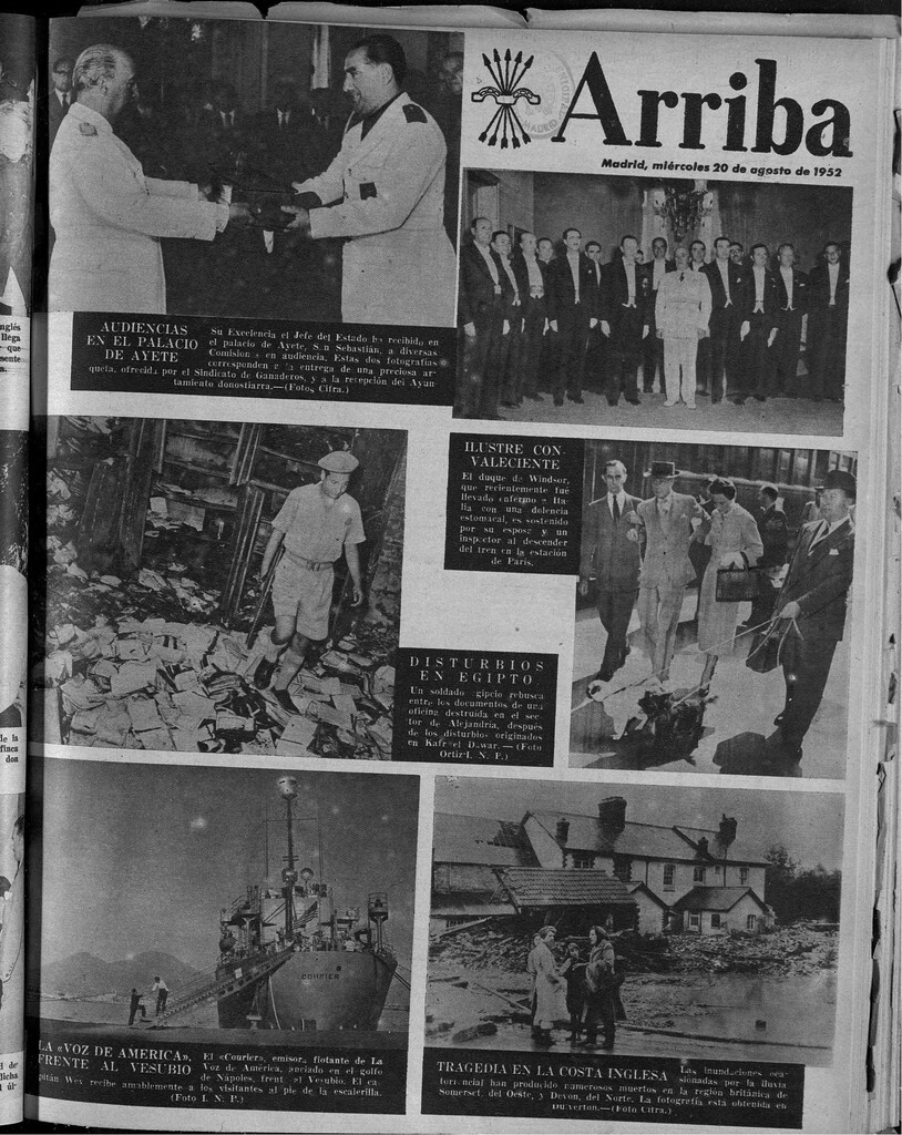 Miniatura de Arriba del 20 de agosto de 1952