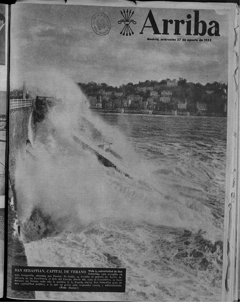 Miniatura de Arriba del 27 de agosto de 1952