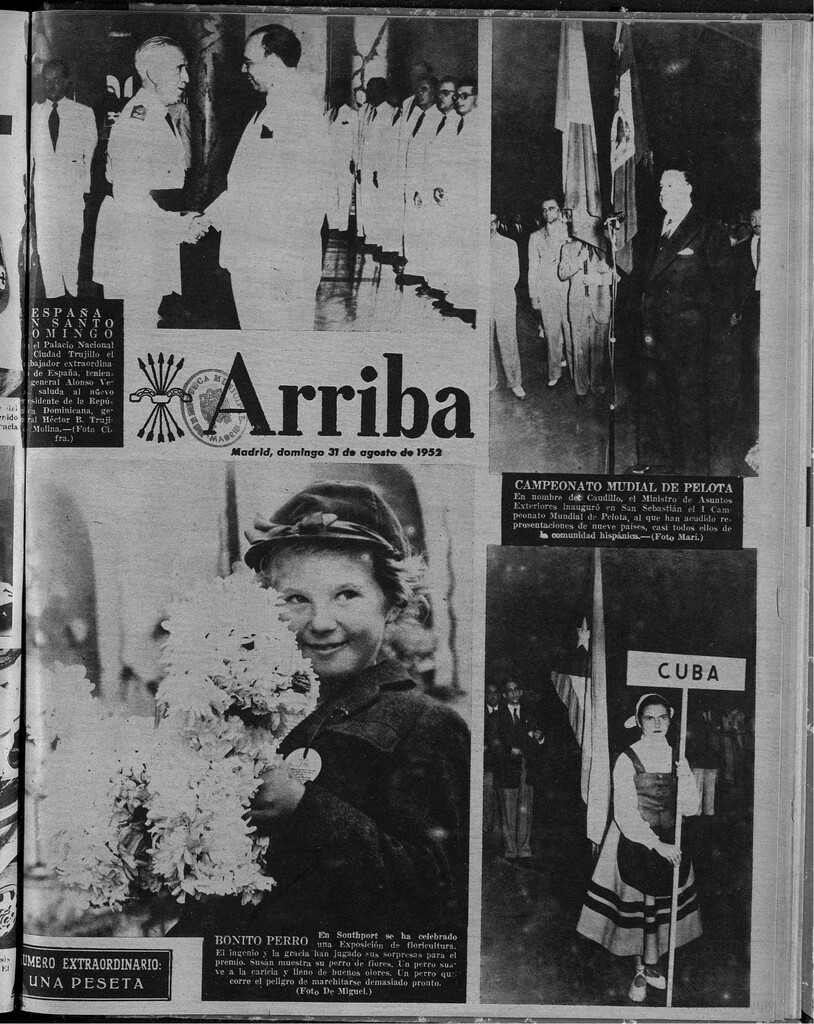 Miniatura de Arriba del 31 de agosto de 1952