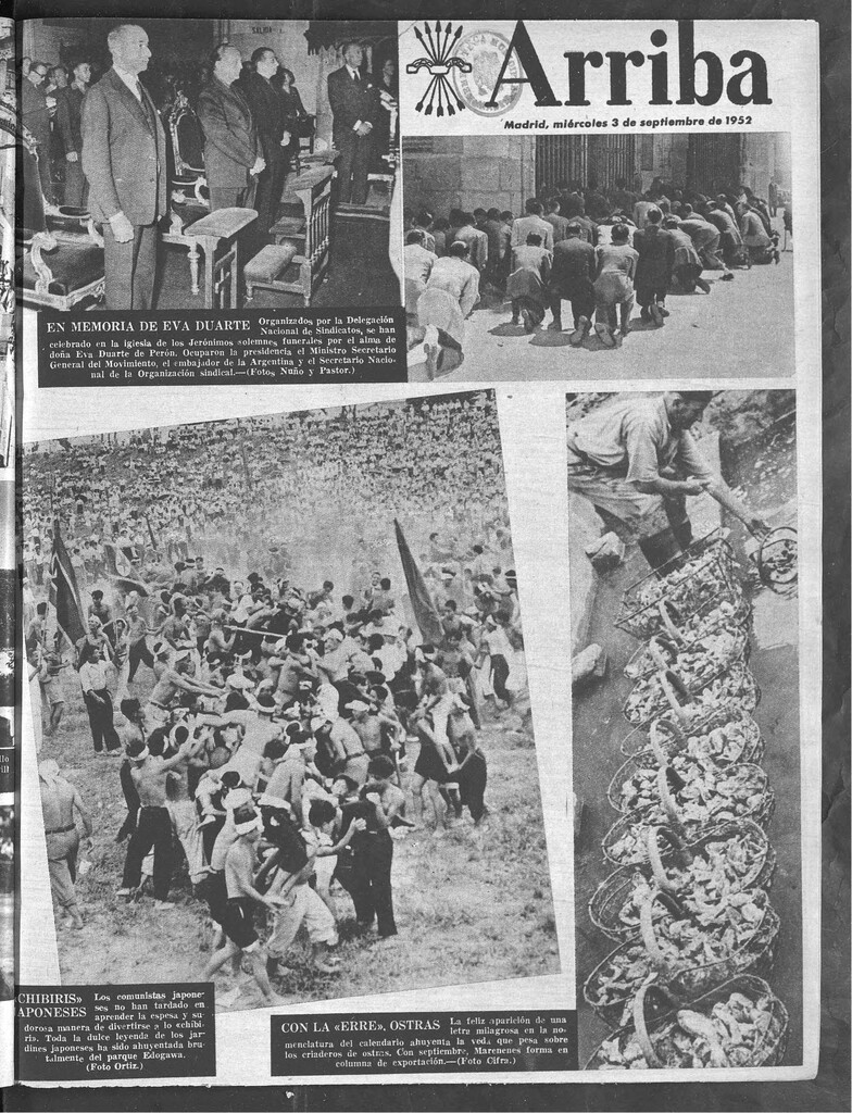 Miniatura de Arriba del 3 de septiembre de 1952