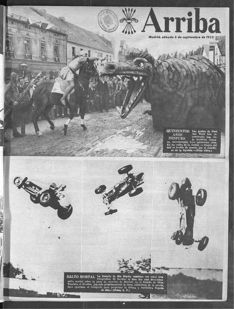 Miniatura de Arriba del 6 de septiembre de 1952
