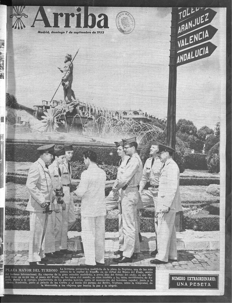 Miniatura de Arriba del 7 de septiembre de 1952