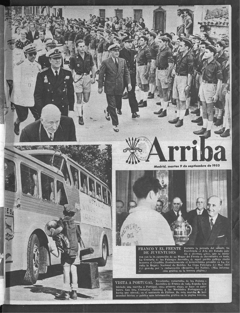 Miniatura de Arriba del 9 de septiembre de 1952