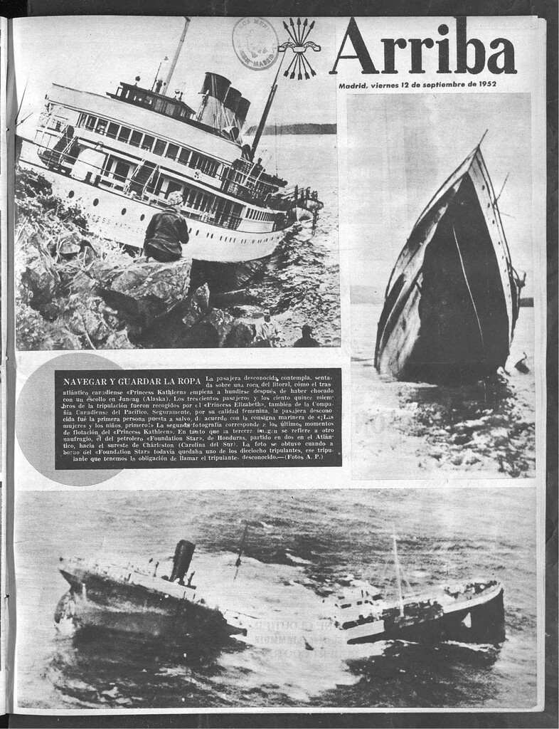 Miniatura de Arriba del 12 de septiembre de 1952