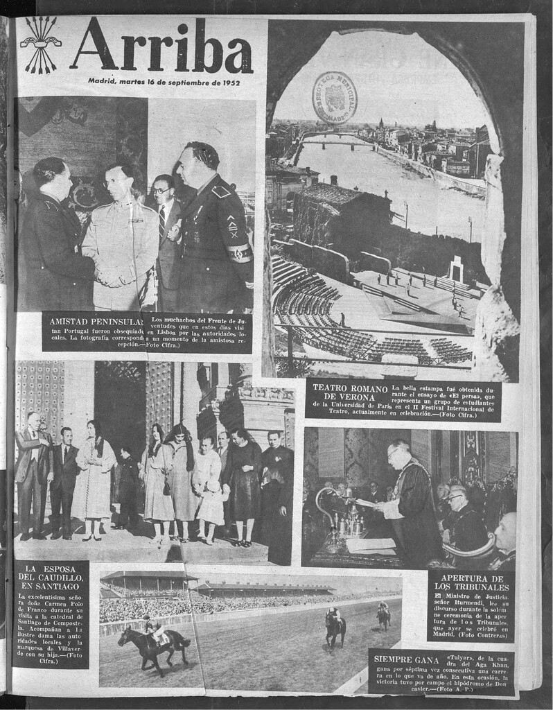 Miniatura de Arriba del 16 de septiembre de 1952