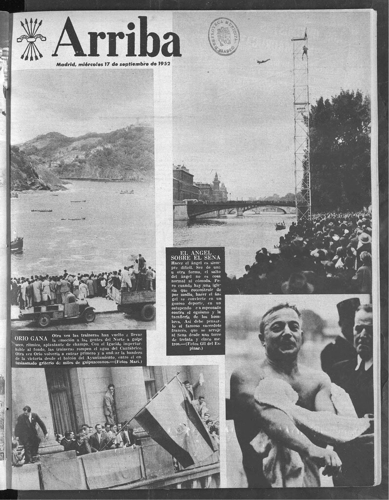 Miniatura de Arriba del 17 de septiembre de 1952
