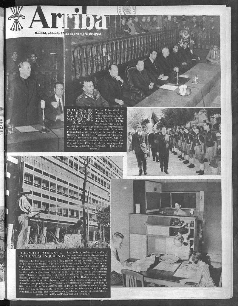 Miniatura de Arriba del 20 de septiembre de 1952