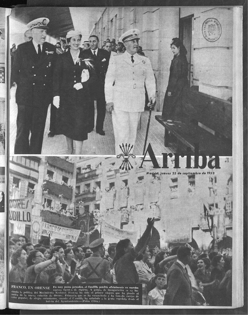 Miniatura de Arriba del 25 de septiembre de 1952