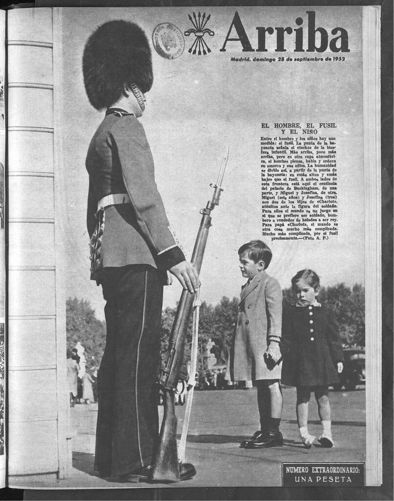Miniatura de Arriba del 28 de septiembre de 1952