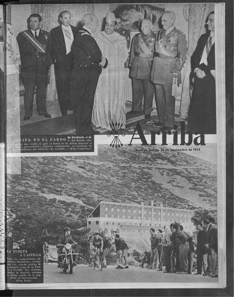 Miniatura de Arriba del 30 de septiembre de 1952