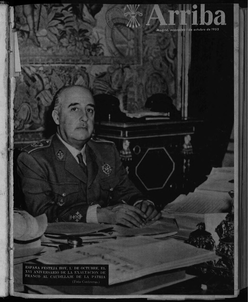 Miniatura de Arriba del 1 de octubre de 1952