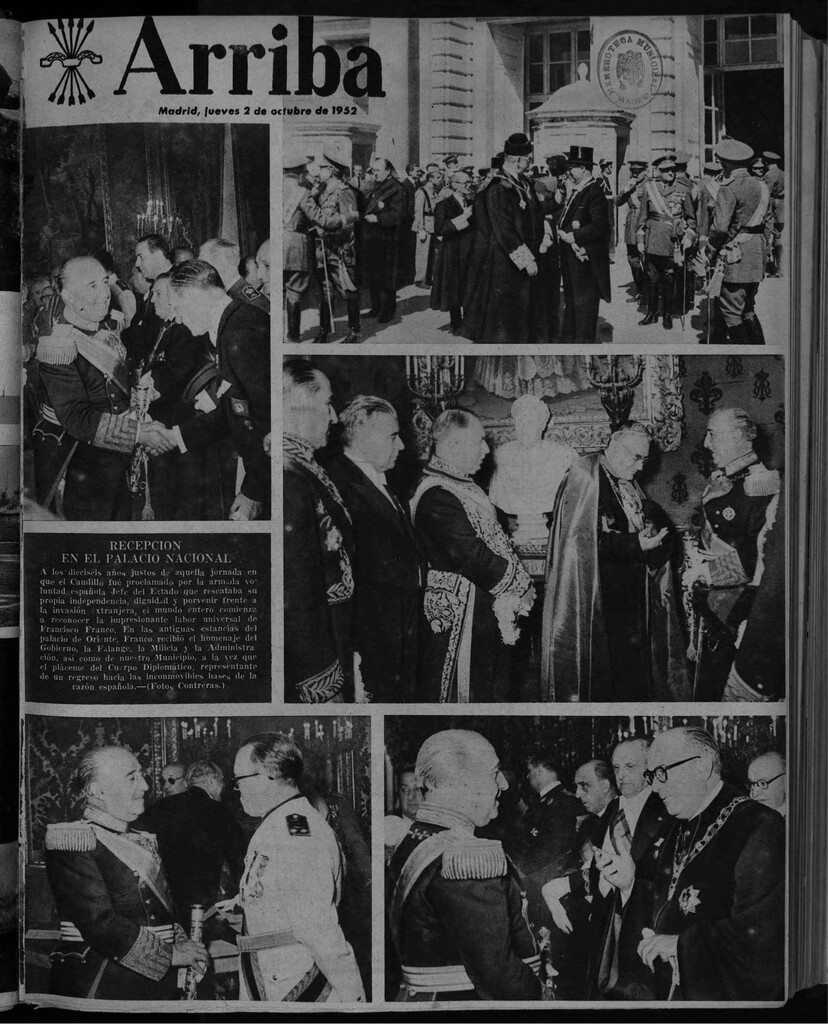 Miniatura de Arriba del 2 de octubre de 1952