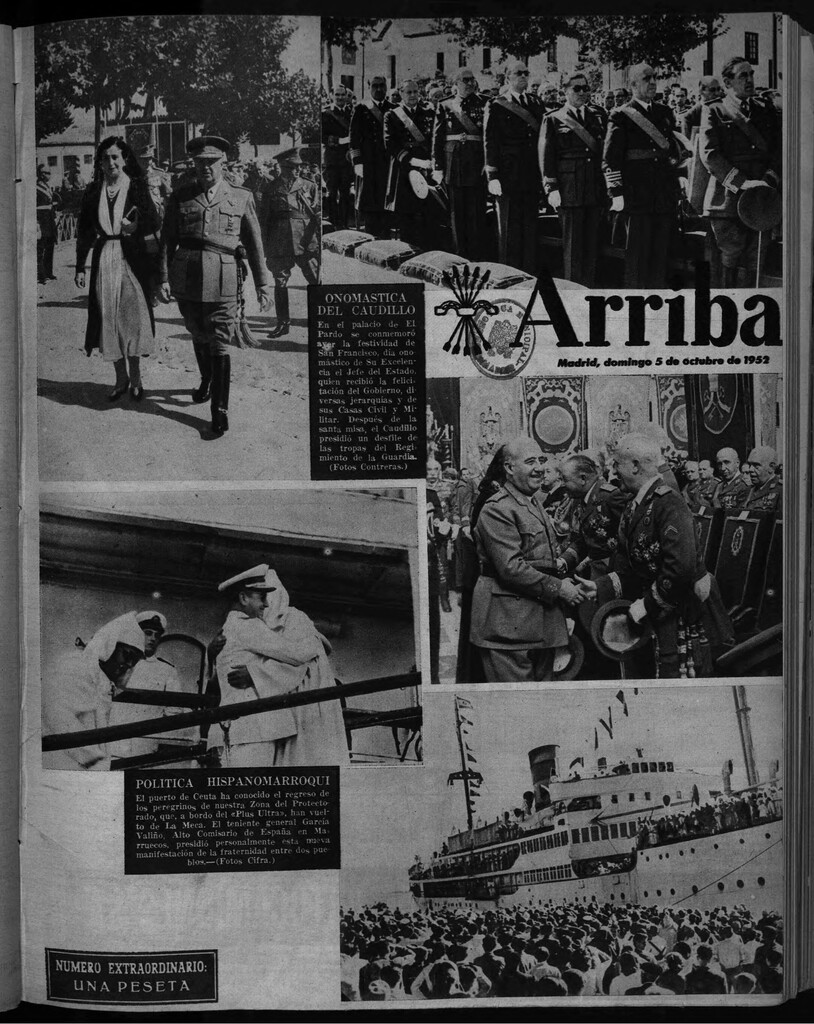 Miniatura de Arriba del 5 de octubre de 1952
