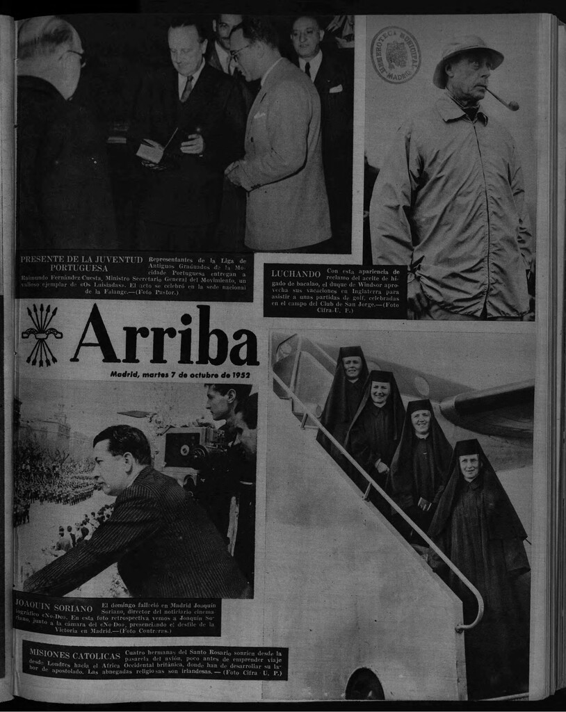 Miniatura de Arriba del 7 de octubre de 1952