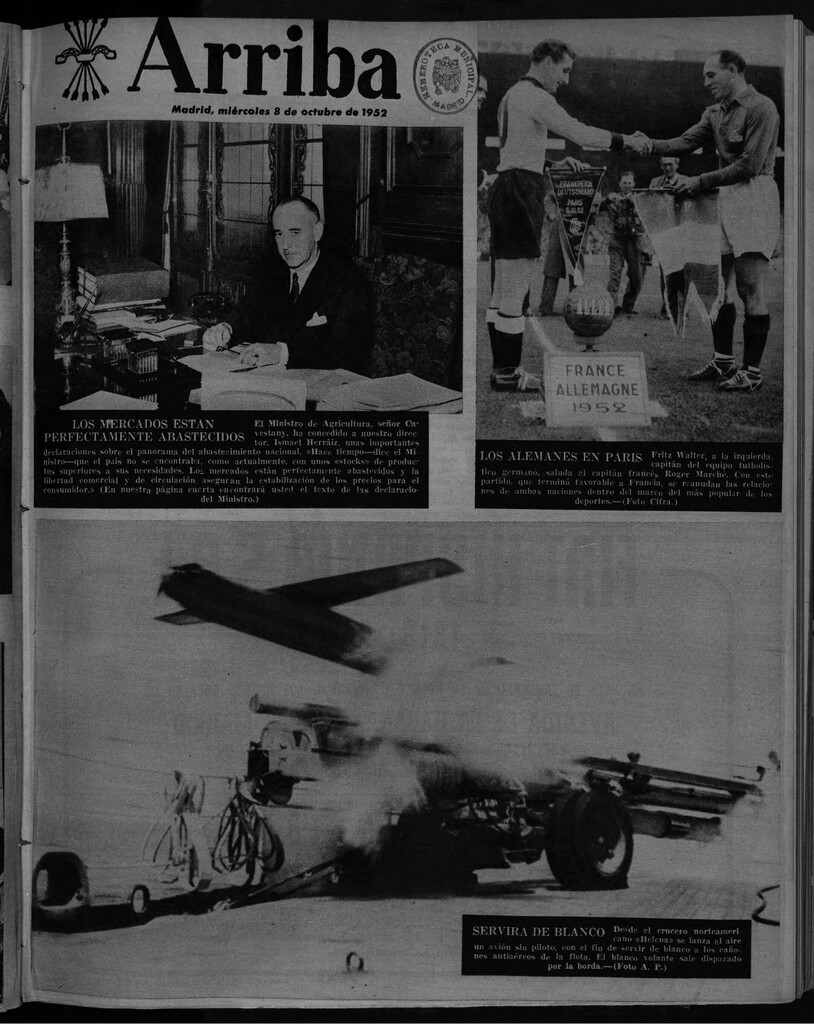 Miniatura de Arriba del 8 de octubre de 1952