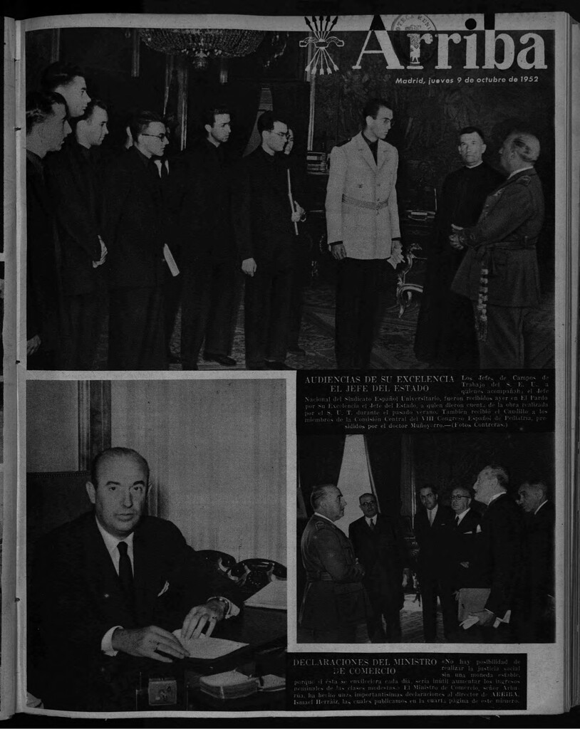 Miniatura de Arriba del 9 de octubre de 1952