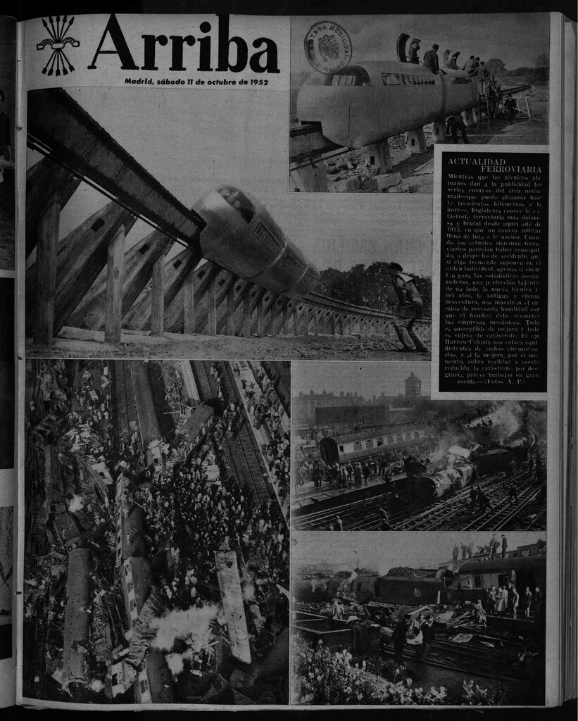 Miniatura de Arriba del 11 de octubre de 1952
