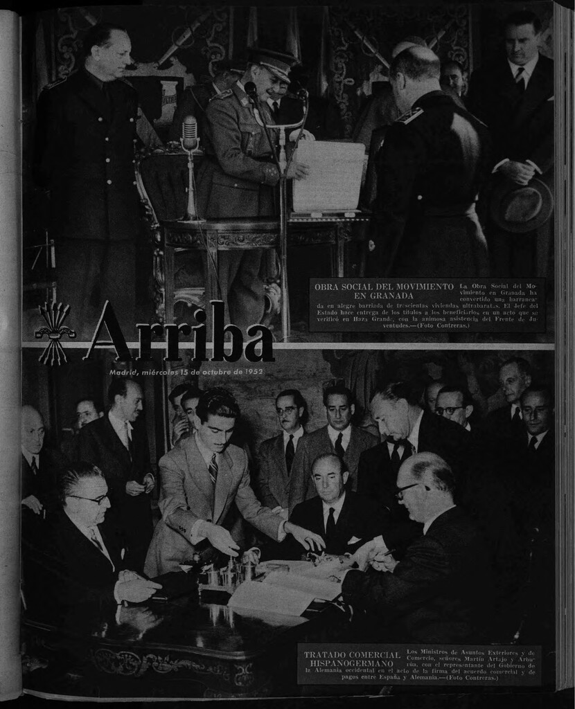 Miniatura de Arriba del 15 de octubre de 1952