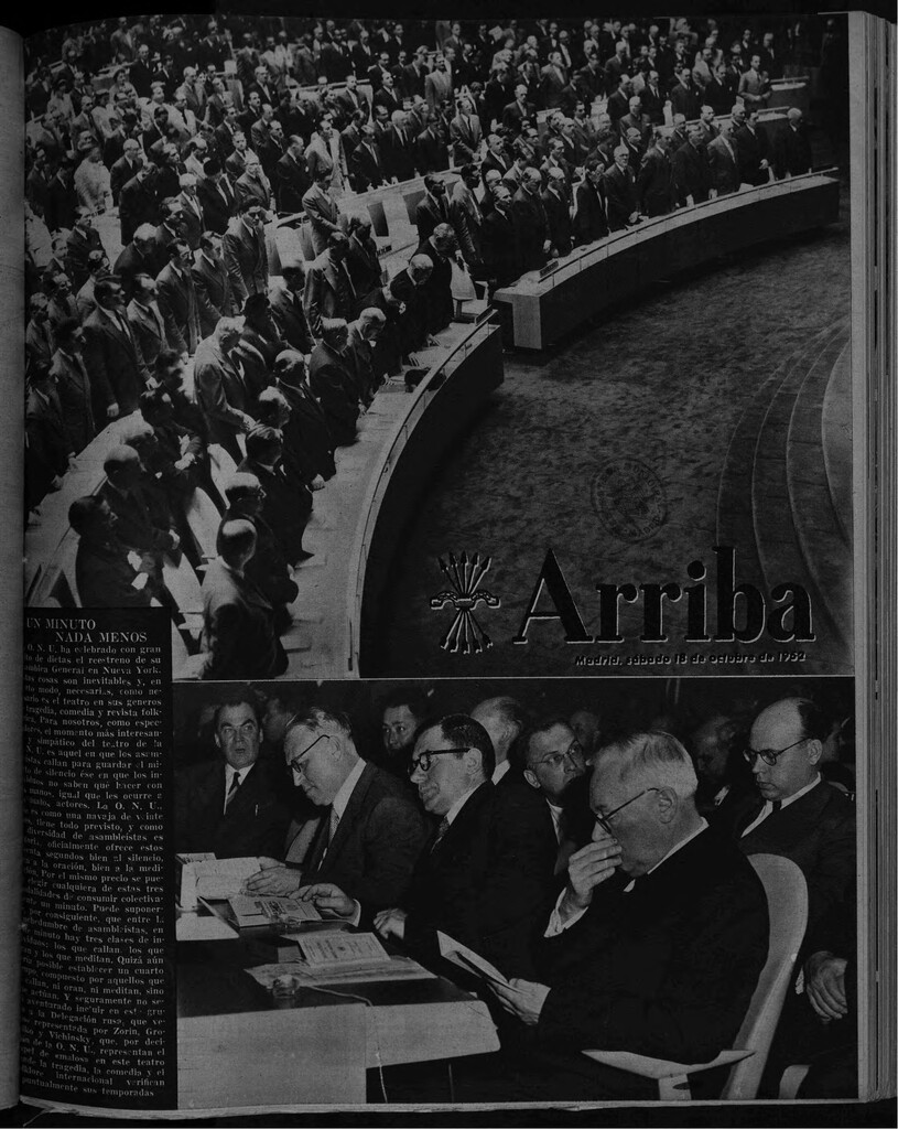 Miniatura de Arriba del 18 de octubre de 1952